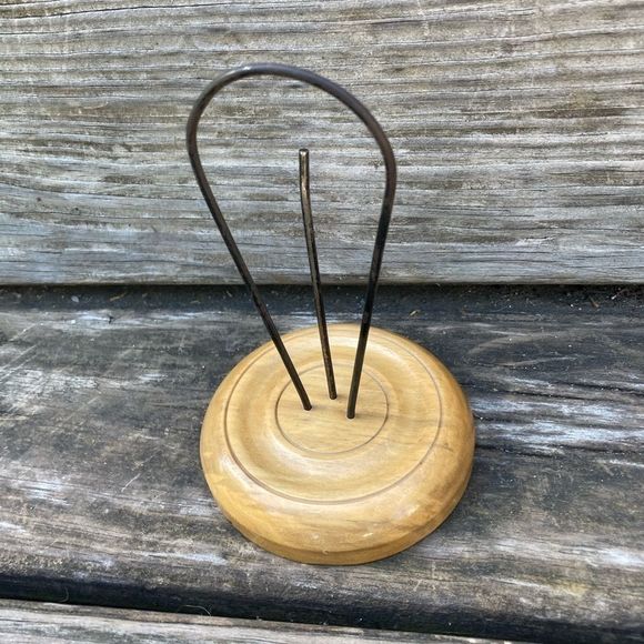 VINTAGE GANTZLER MEMO NOTE HOLDER OFFICE DECOR ACC - Picture 3 of 5